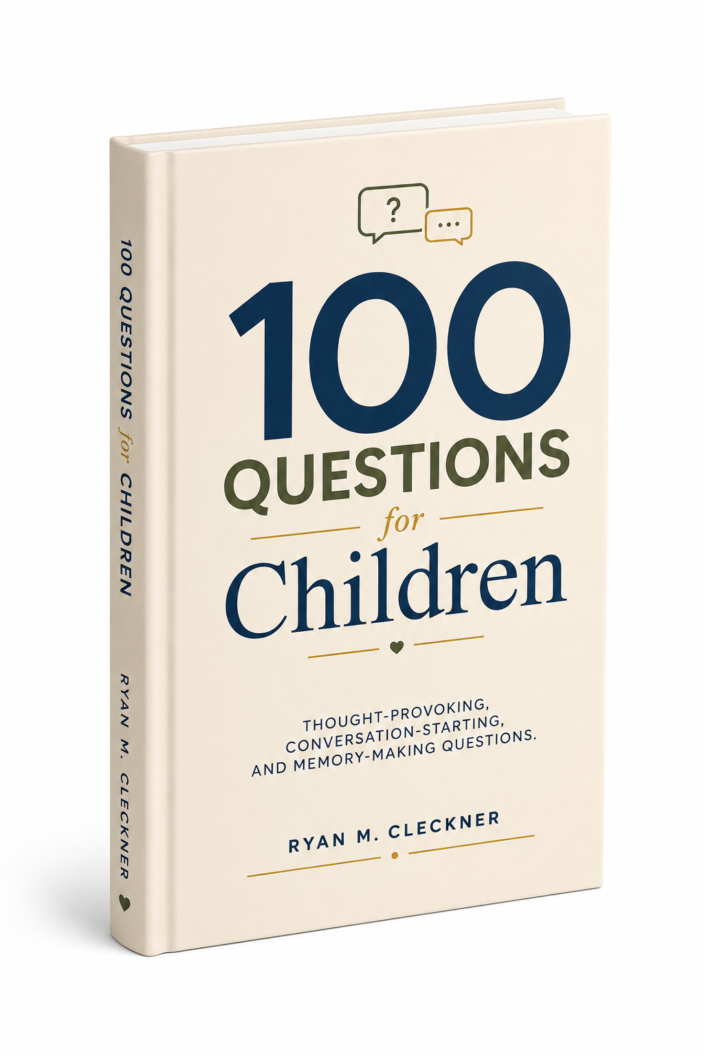 100 Questions for Children (Hardcover - Autographed)